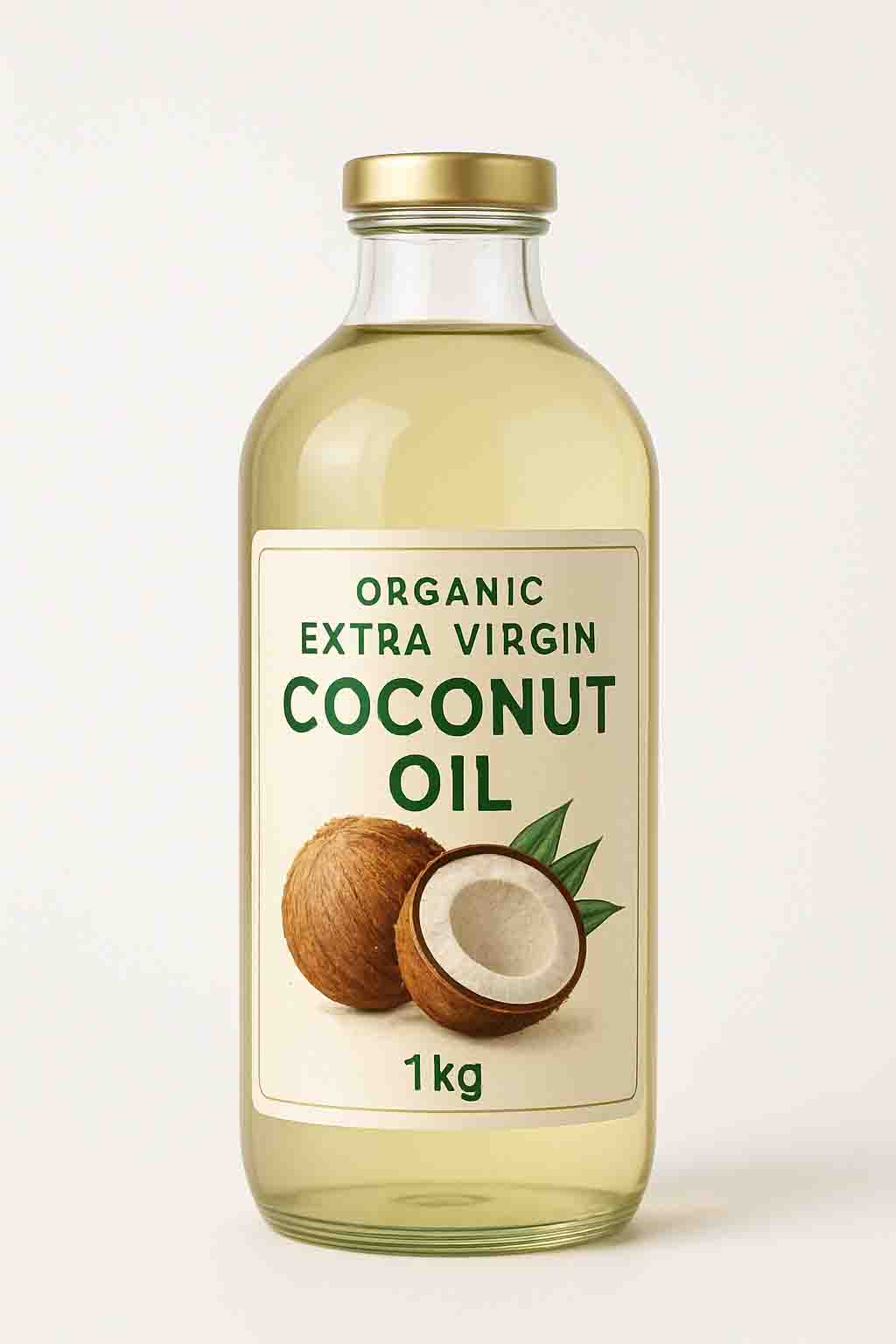 Organic Extra Virgin Coconut Oil 1 Litre